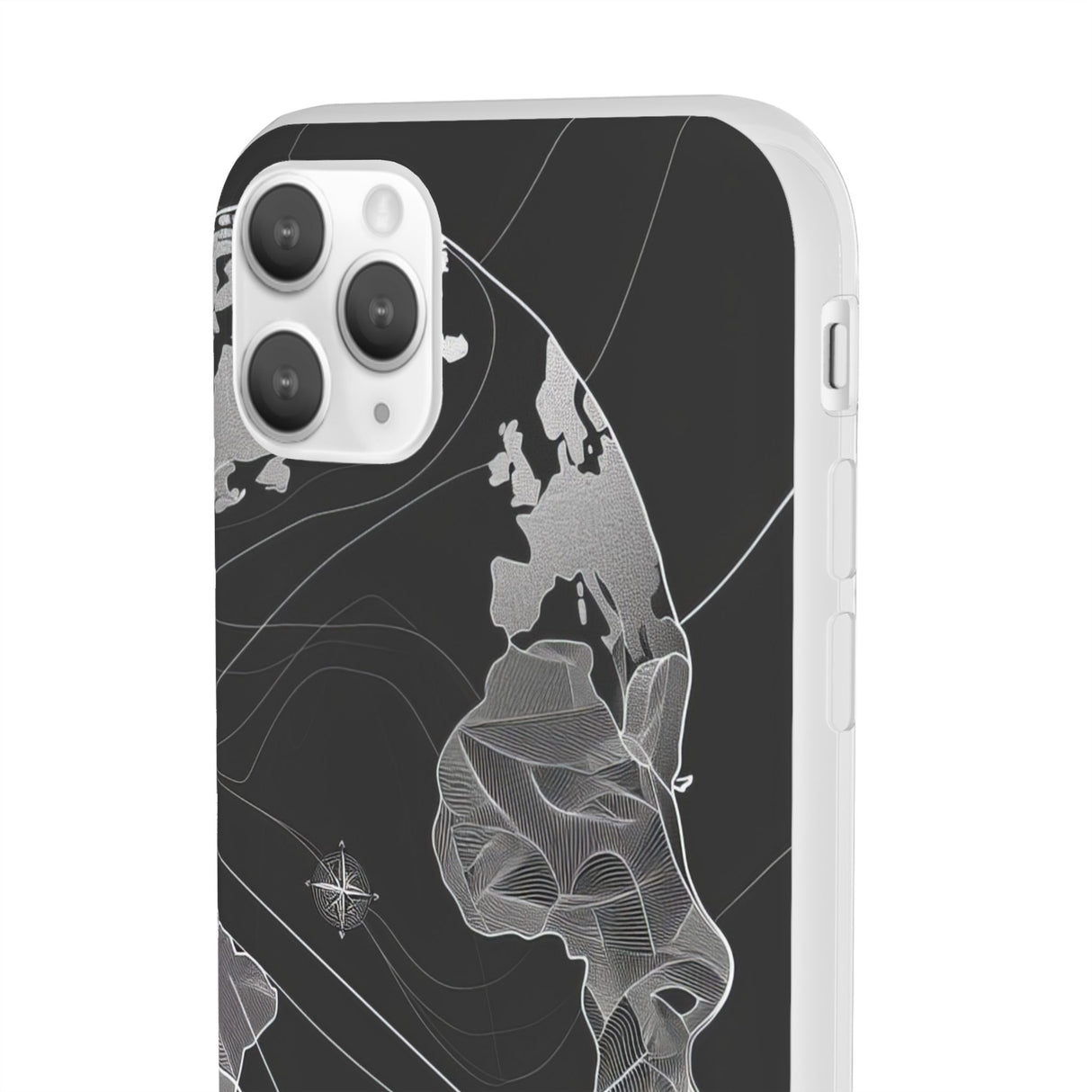 Fluid Earth Harmony | Flexible Phone Case for iPhone