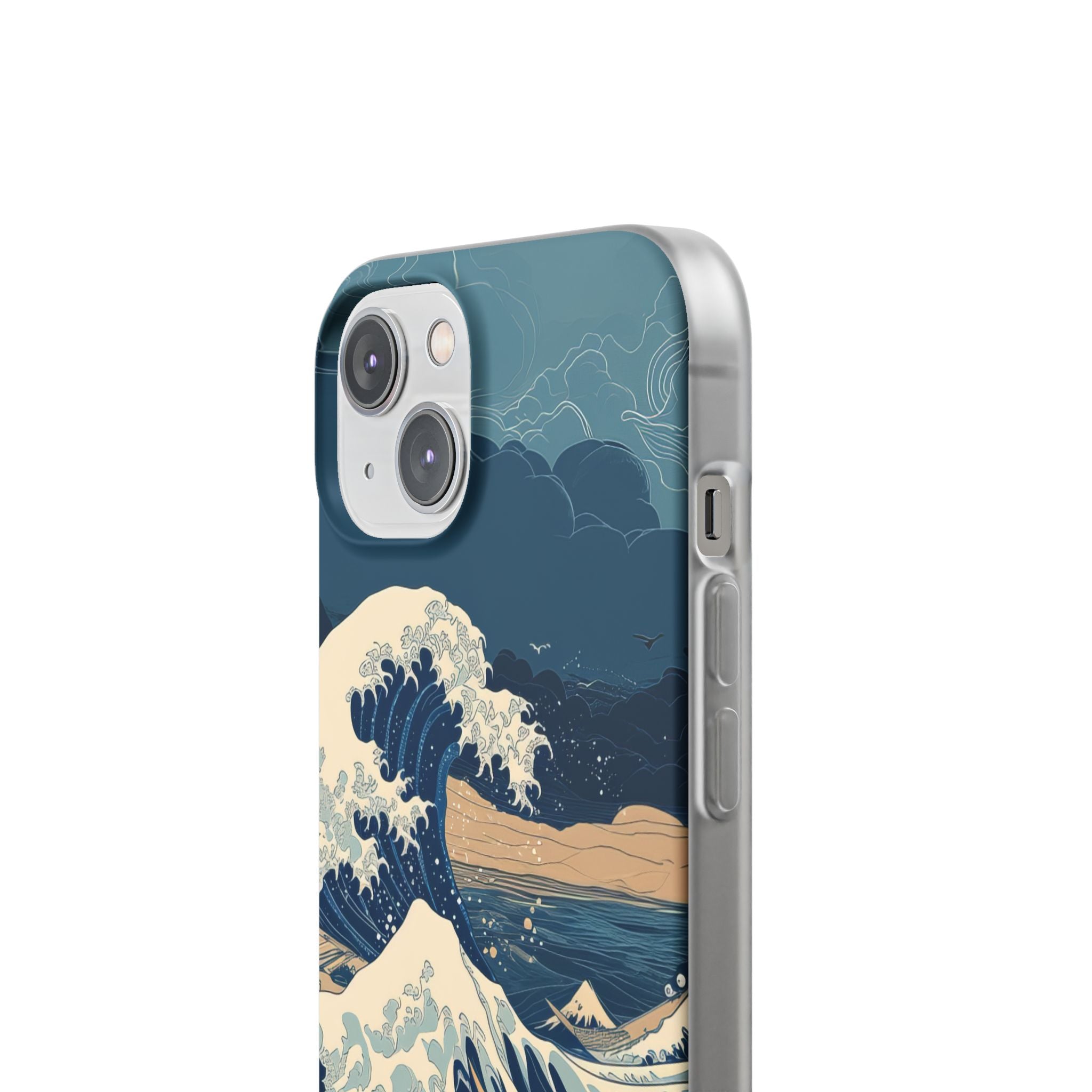 Oceanic Reverence | Flexible Phone Case for iPhone