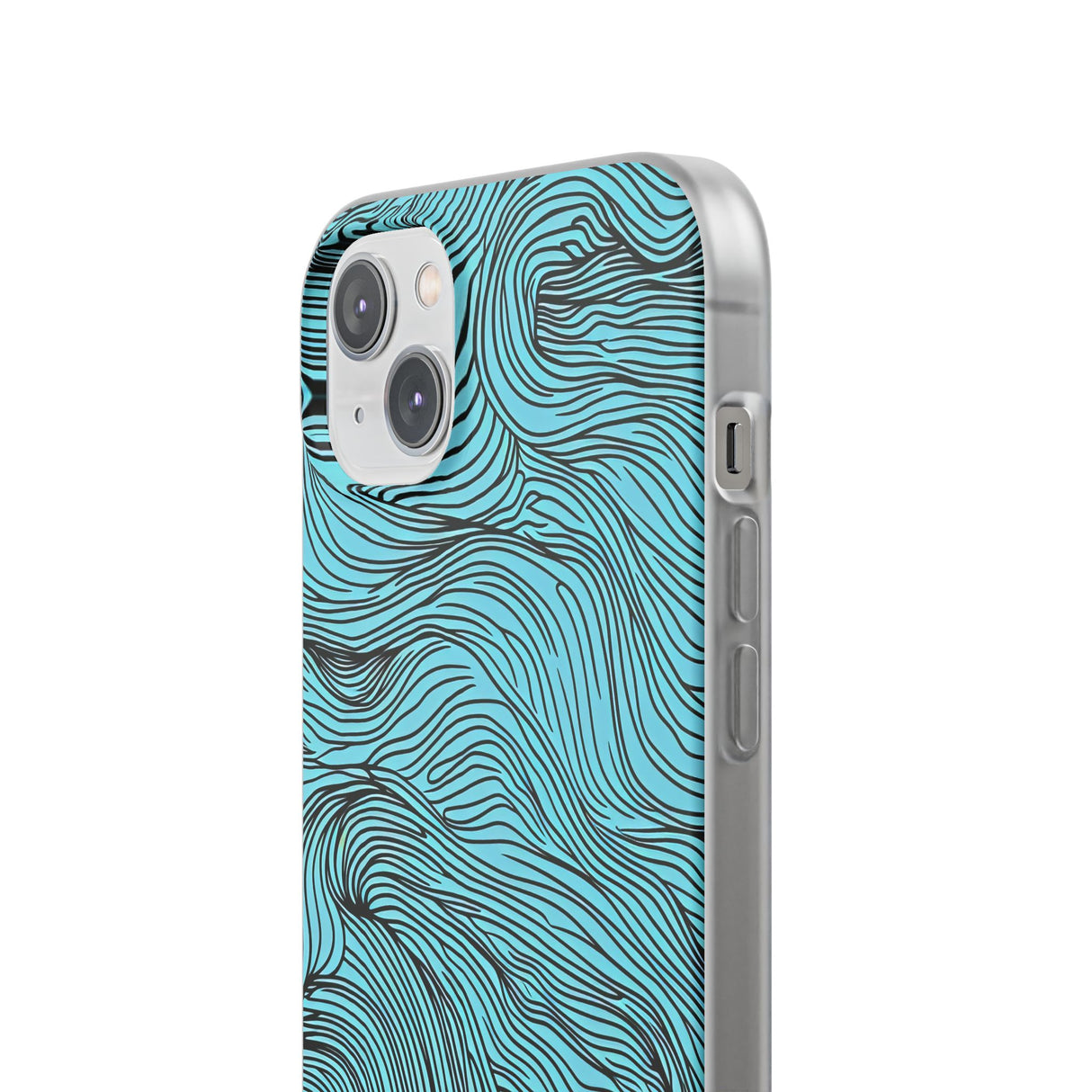 Wavy Serenity | Flexible Phone Case for iPhone