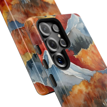 Autumn Leaves Dance - Samsung Case