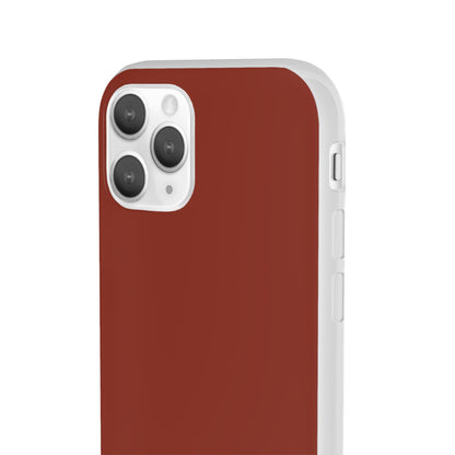 Burnt Umber | Phone Case for iPhone (Flexible Case)