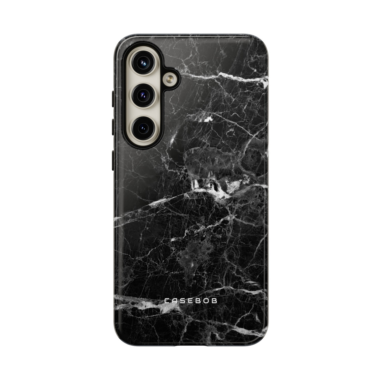 Black Marble - Protective Phone Case