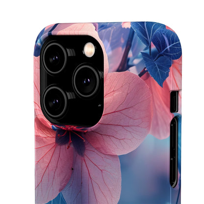 Blossom Serenity - Slim iPhone 14 Phone Case