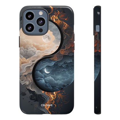 Moonlit Elemental Harmony - iPhone Case