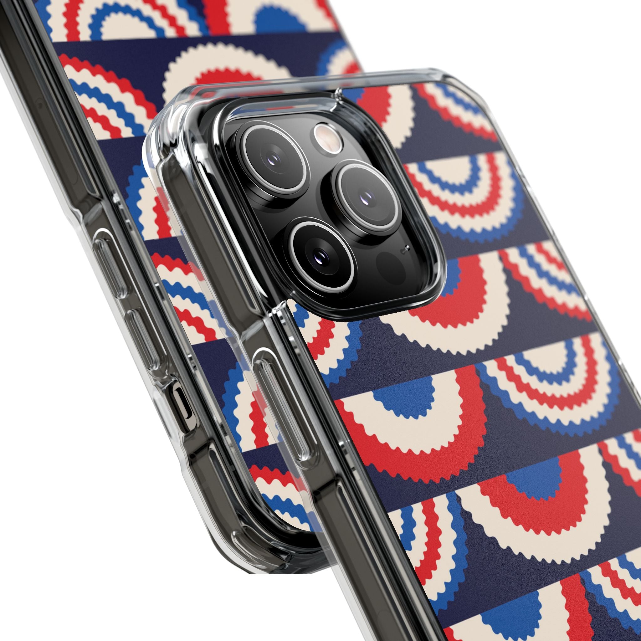 Celebration Shapes Unite iPhone Case - Impact
