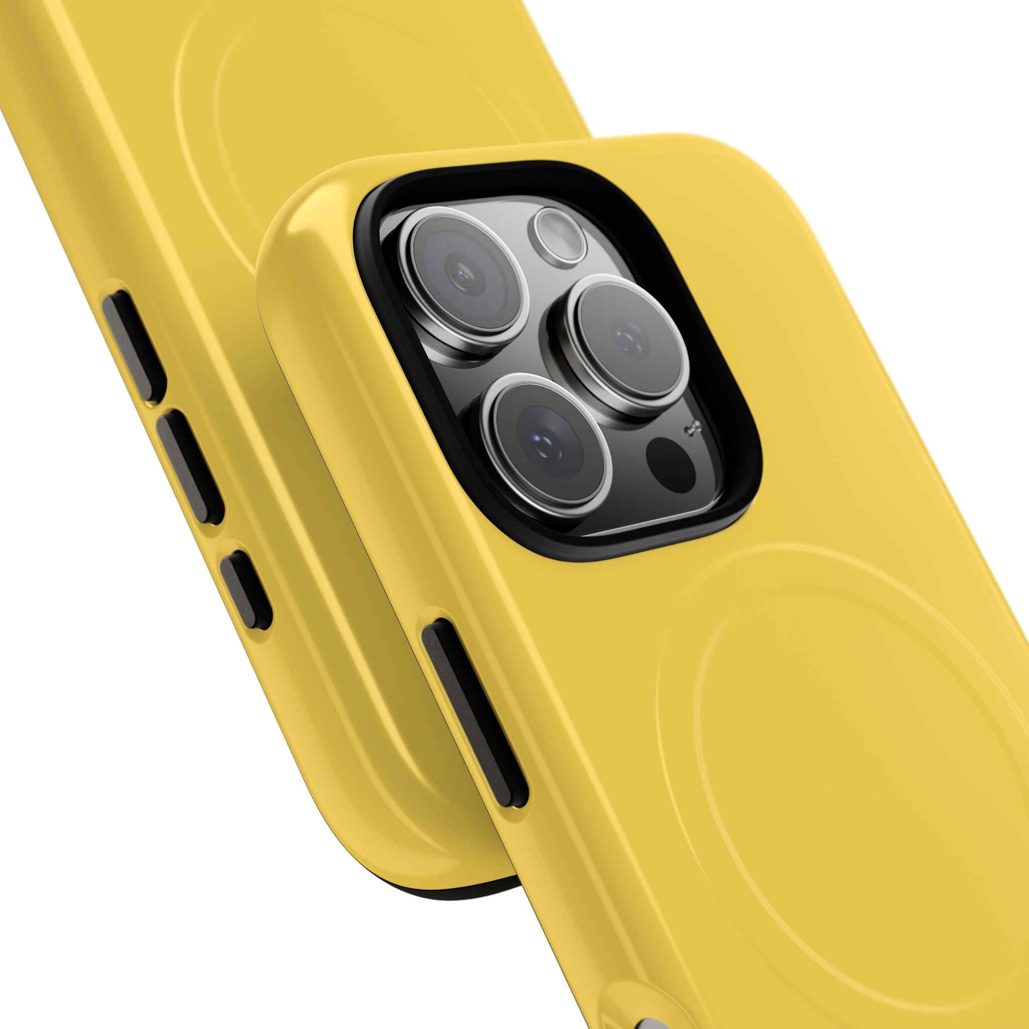 Mustard Yellow - Tough + MagSafe® iPhone 16 Phone Case