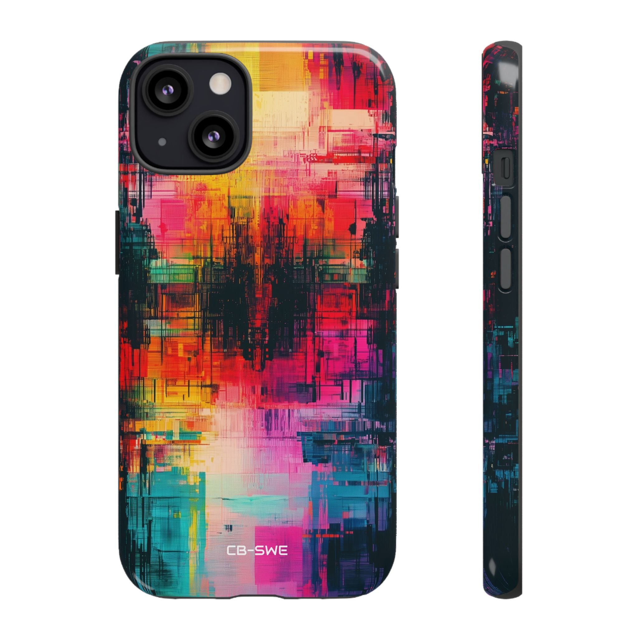 Light Streams Dance - iPhone Case