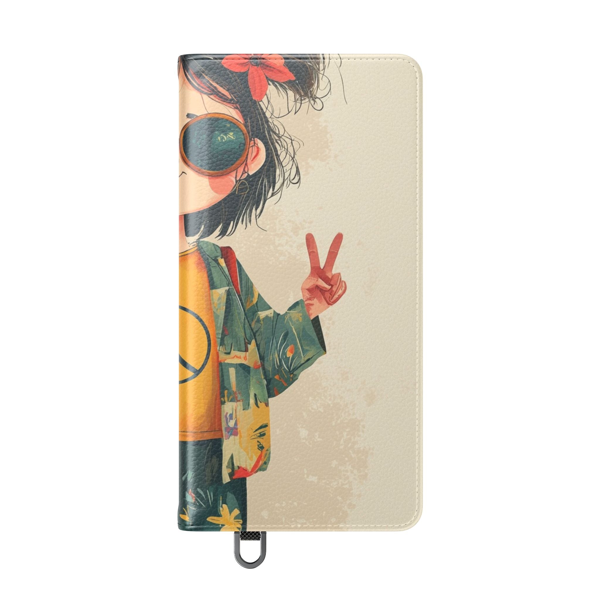 Peace Pigtails - Samsung S25 Ultra Case - Wallet