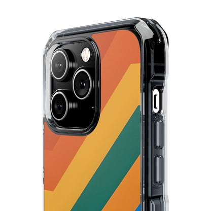 Vibrant Geometric Harmony iPhone Case - Impact