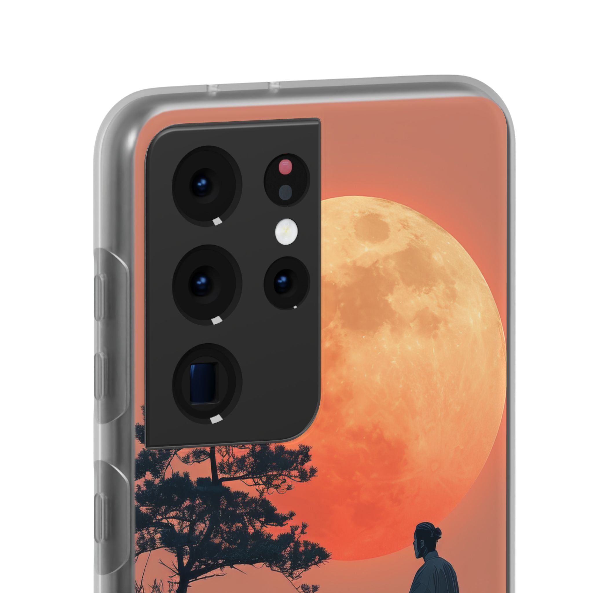 Moonlit Serenity | Flexible Phone Case for Samsung Galaxy