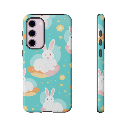 Bunnies Float Dreamily - Samsung Case