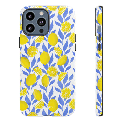 Lemon Dance Harmony - iPhone Case