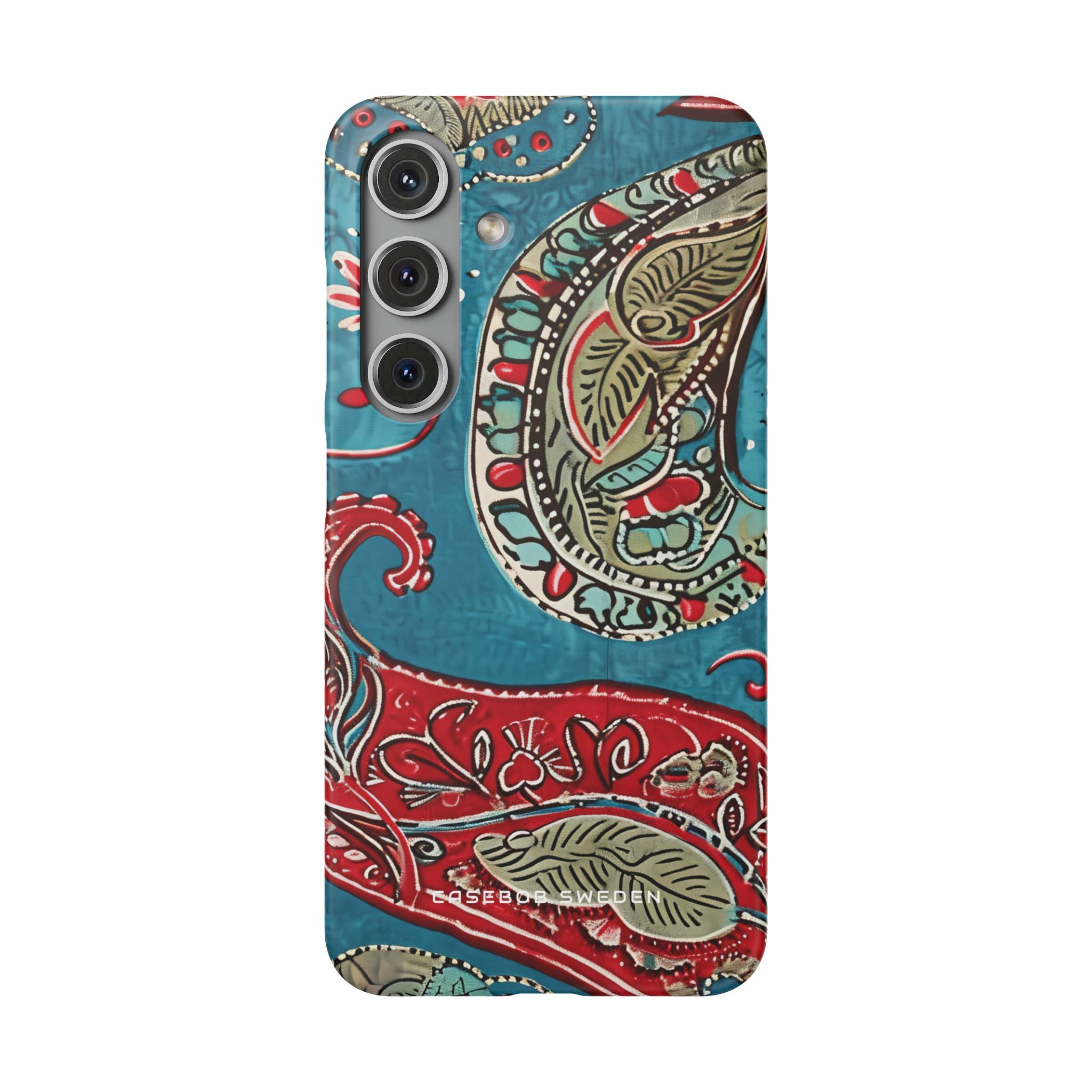 Vintage Paisley Elegance Samsung S24 - Slim Phone Case