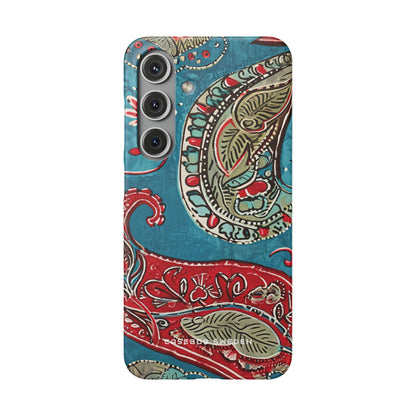 Vintage Paisley Elegance Samsung S24 - Slim Phone Case