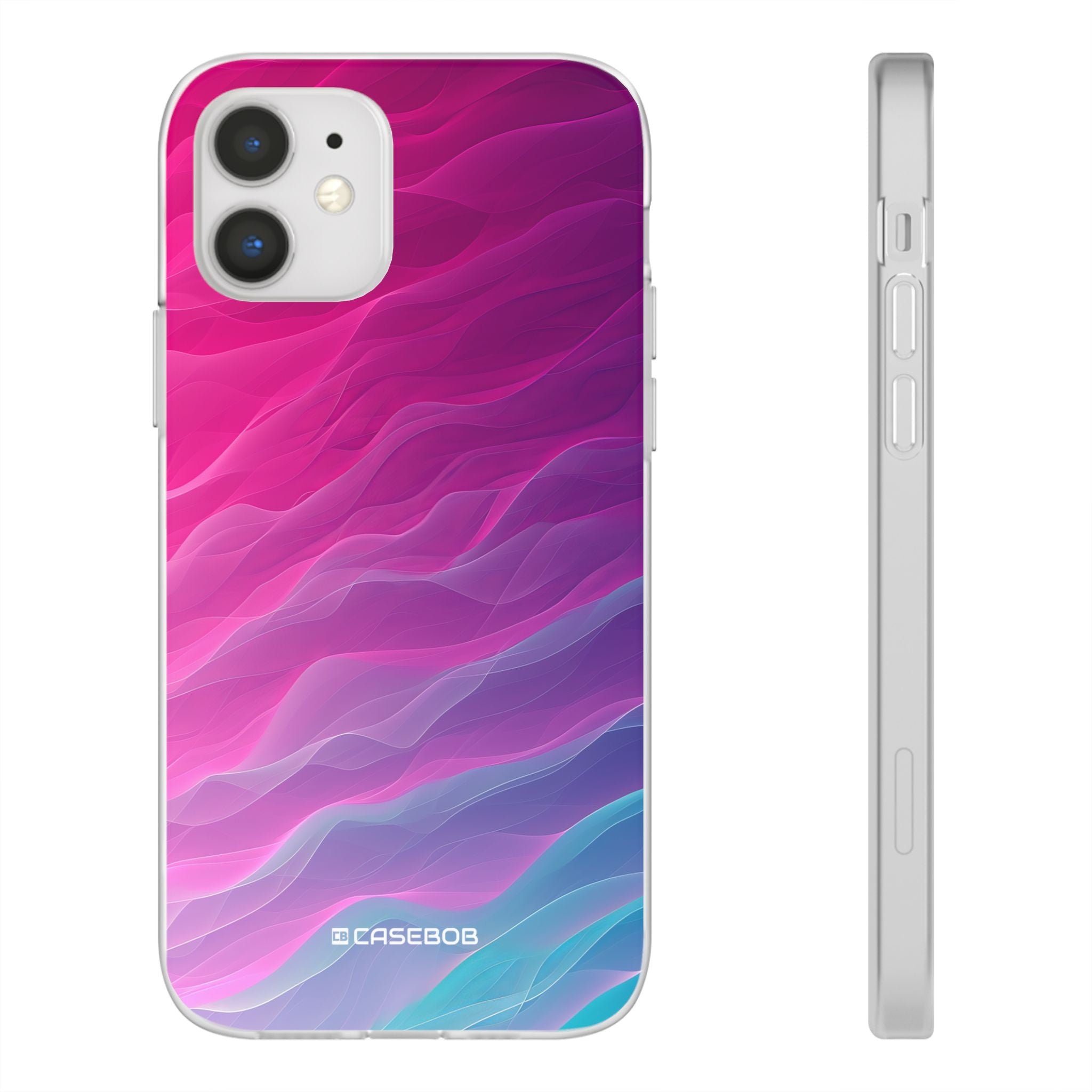 Realistic Pantone Gradient | Phone Case for iPhone (Flexible Case)