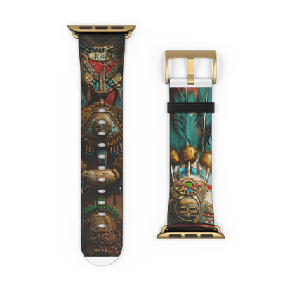 Feathered Sentinel - Watch Band