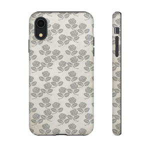 Roseniara Gothic Flower - Protective Phone Case