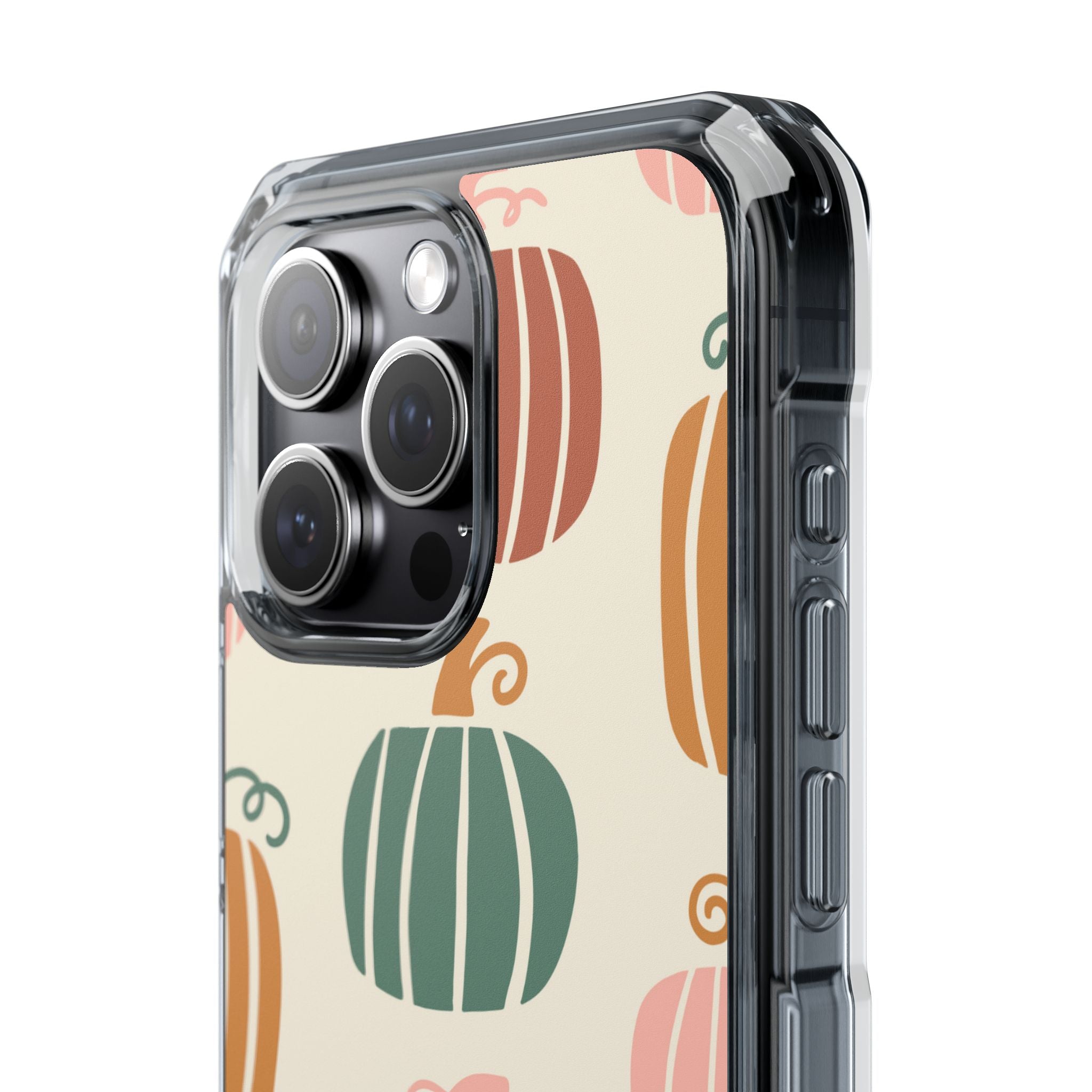 Whimsical Pumpkin Harmony iPhone Case - Impact