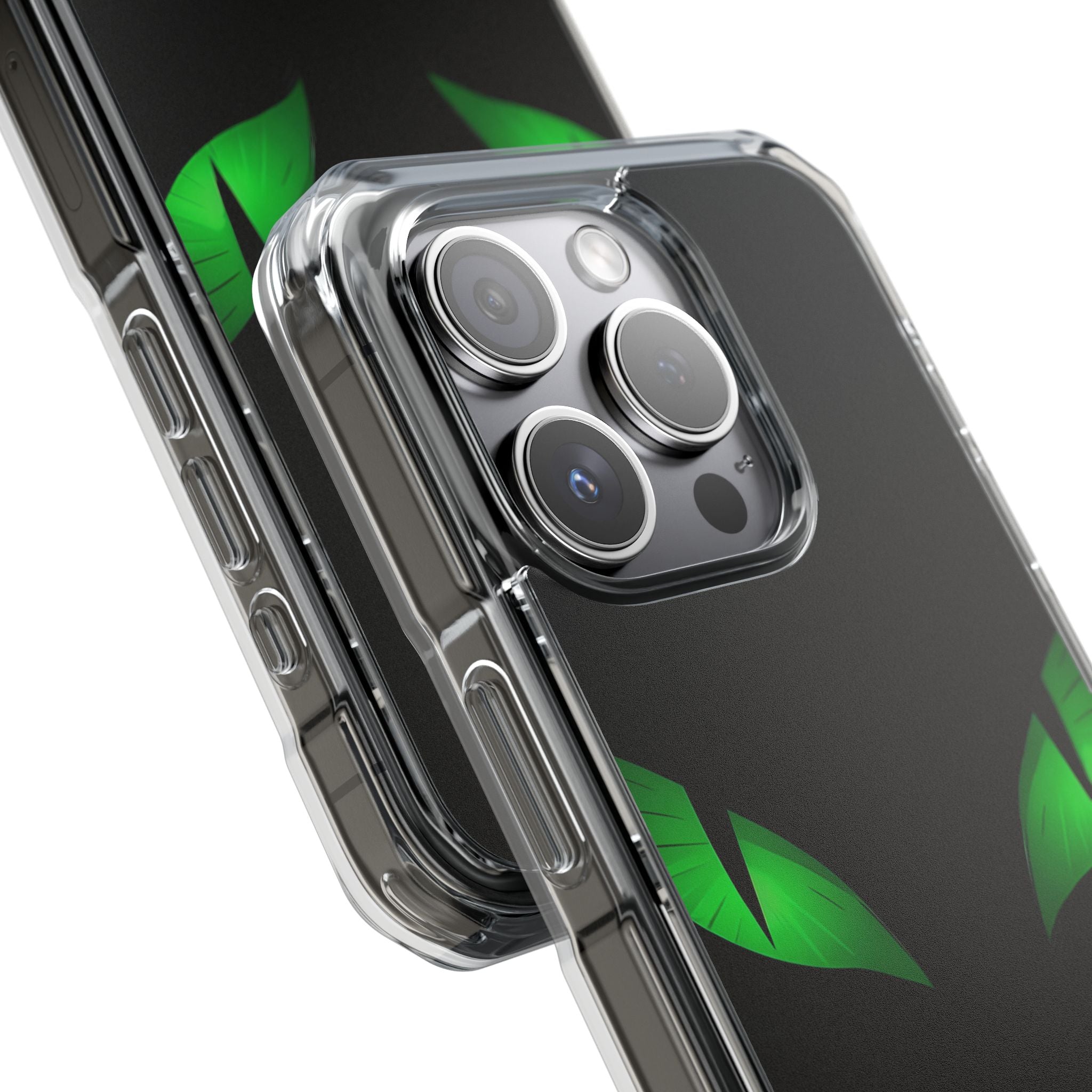 Mystical Green Gaze iPhone Case - Impact