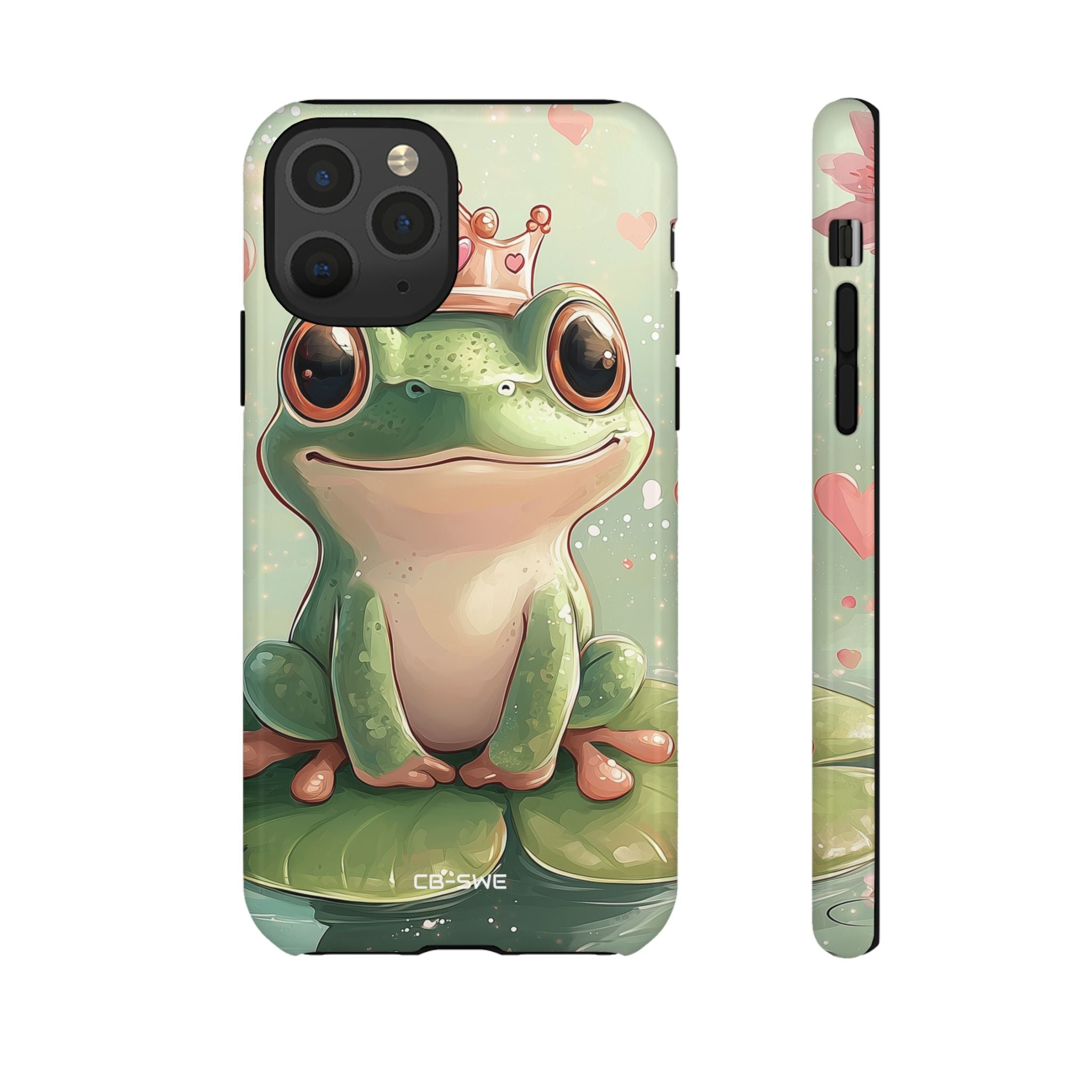 Frog Wears Crown - iPhone Case