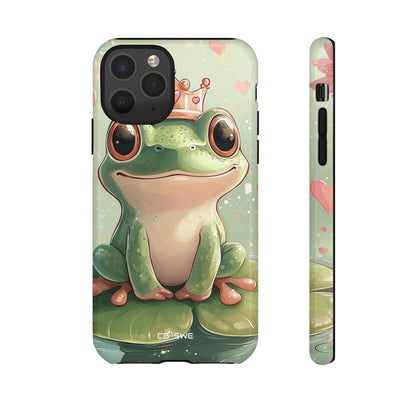 Frog Wears Crown - iPhone Case