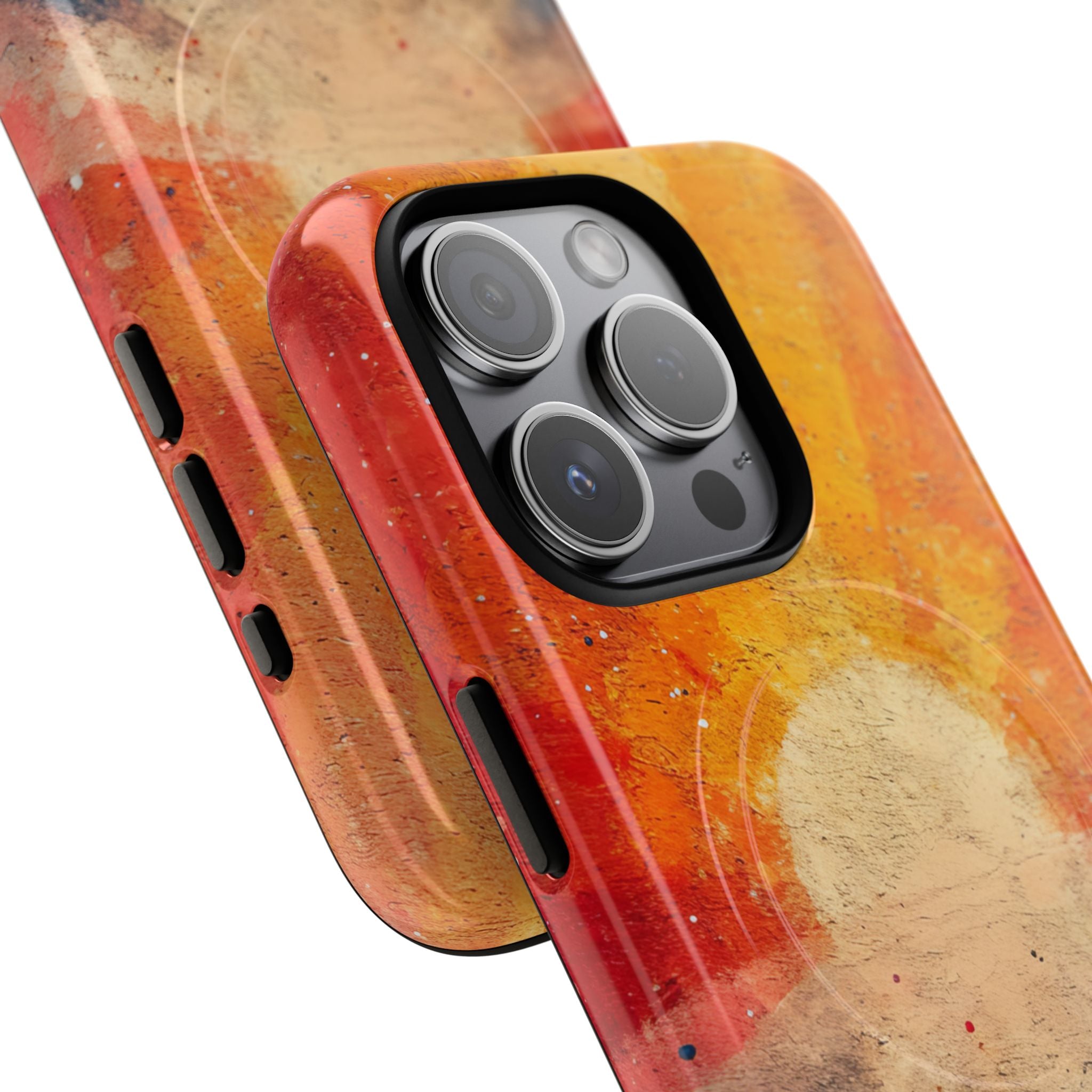 Sunburst Energy - Tough + MagSafe® iPhone 15 Phone Case