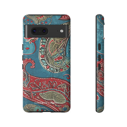 Vintage Paisley Elegance Google Pixel 7 - Tough Phone Case