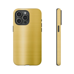 Gold Metal - Protective Phone Case