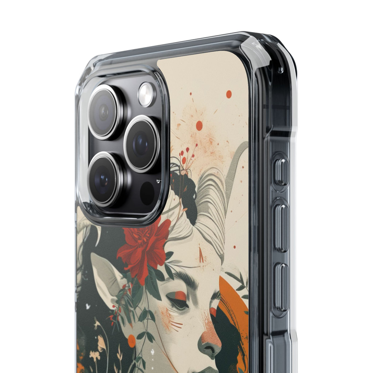 Faun Enchantment - Phone Case for iPhone (Clear Impact - Magnetic)