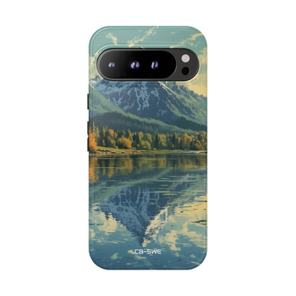 Mountain Reflects Calm - Google Pixel Case