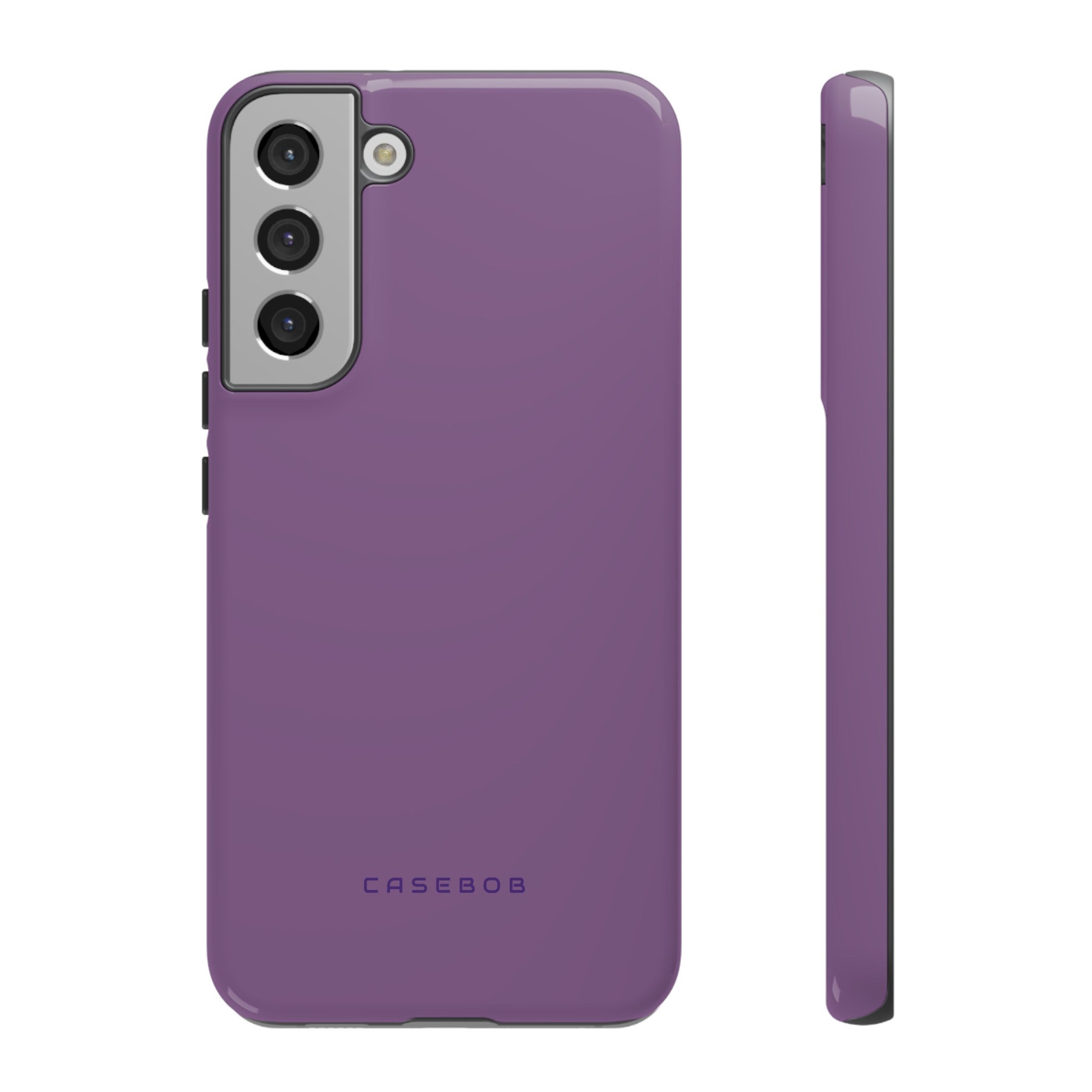 French Lilac - Protective Phone Case