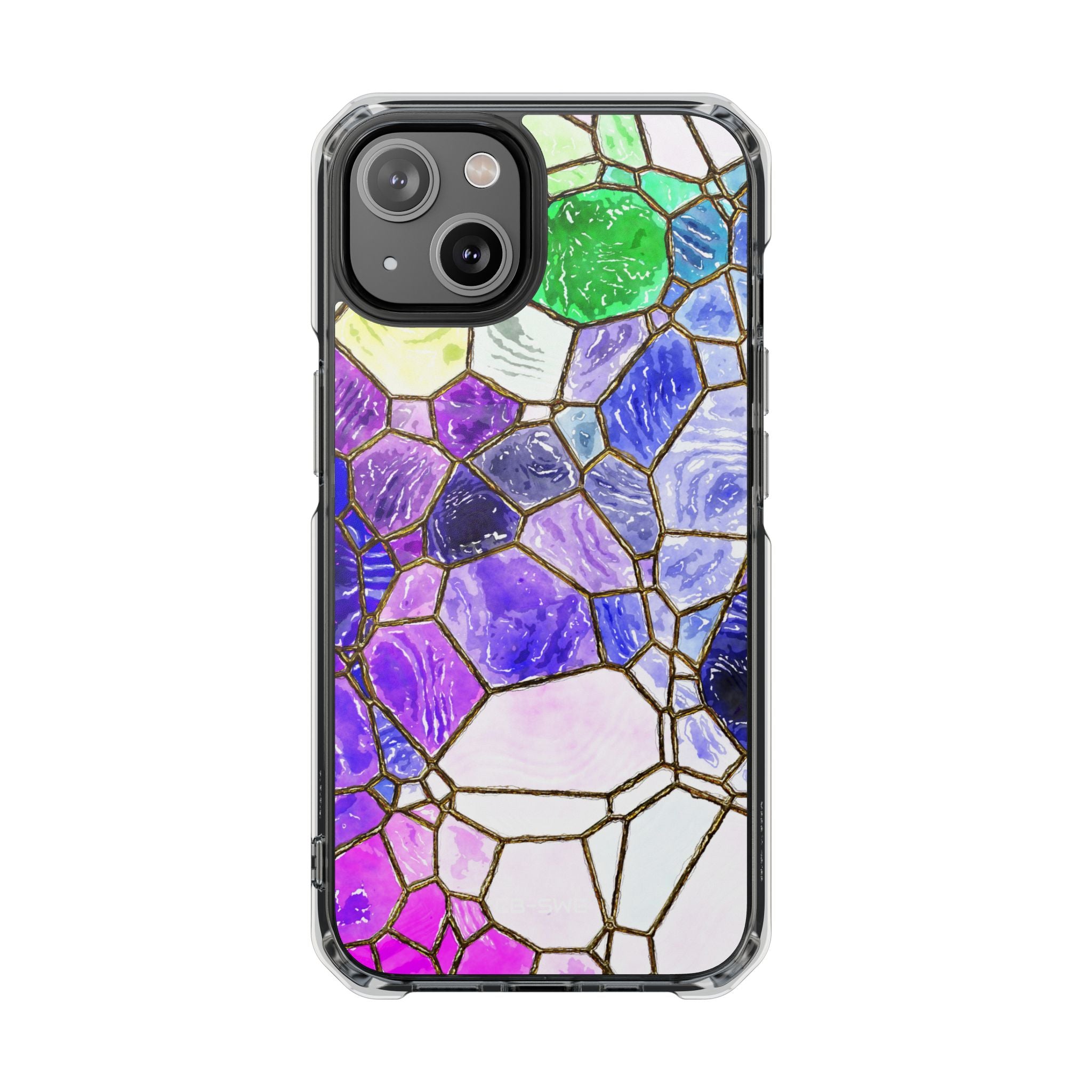 Colorful Glass Mosaic iPhone Case - Impact
