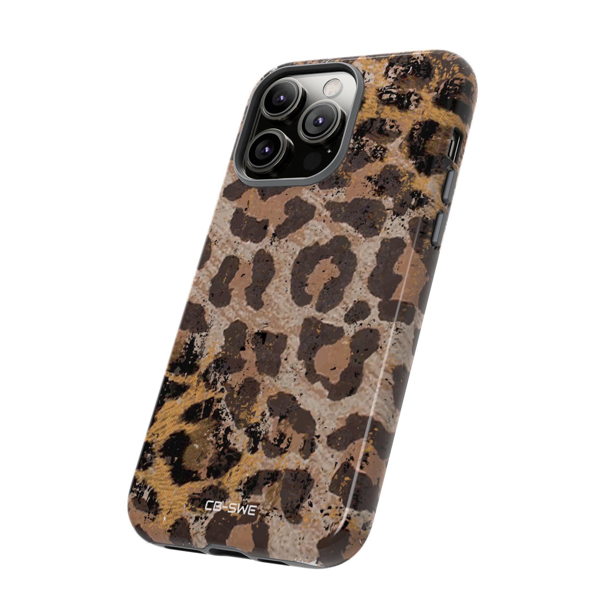 Leopard Print Essence - iPhone Case