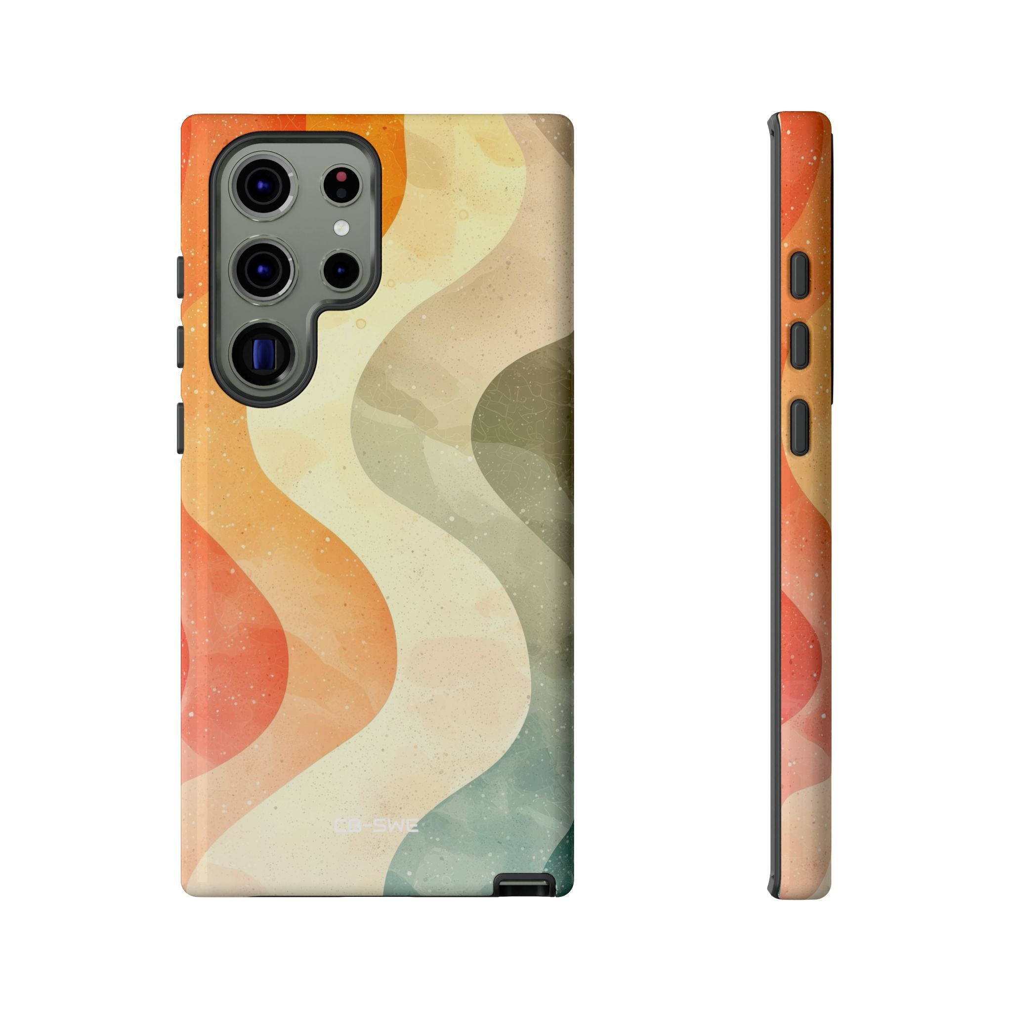 Flowing Waves Dance - Samsung Case