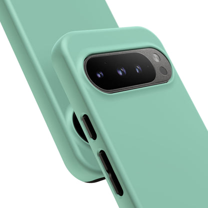 Mint Green Serenity Google Pixel 9 - Tough Phone Case