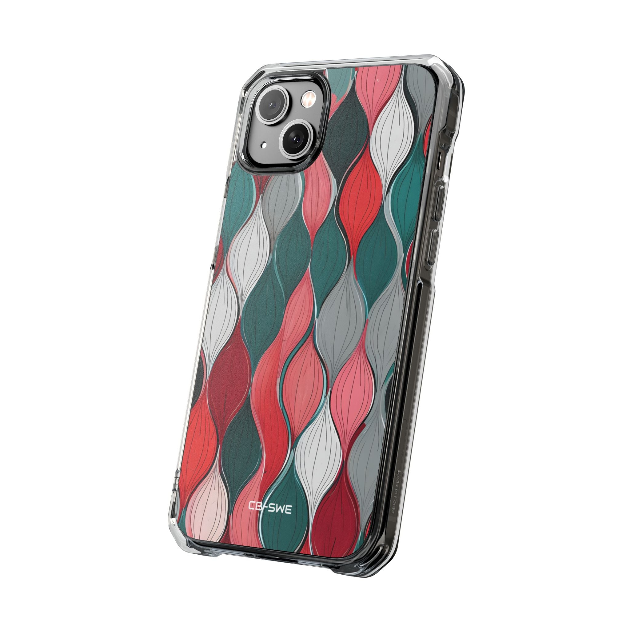 Intricate Symmetry Mosaic iPhone Case - Impact