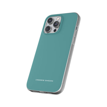 Cadet Blue iPhone 14 - Flexi Phone Case