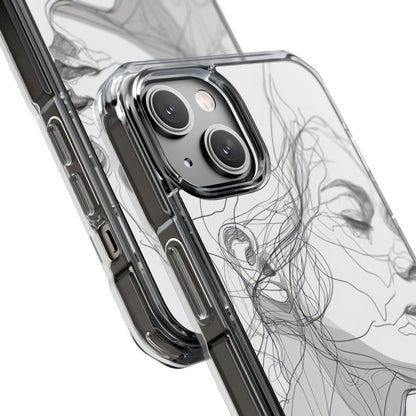 Ethereal Contours - Phone Case for iPhone