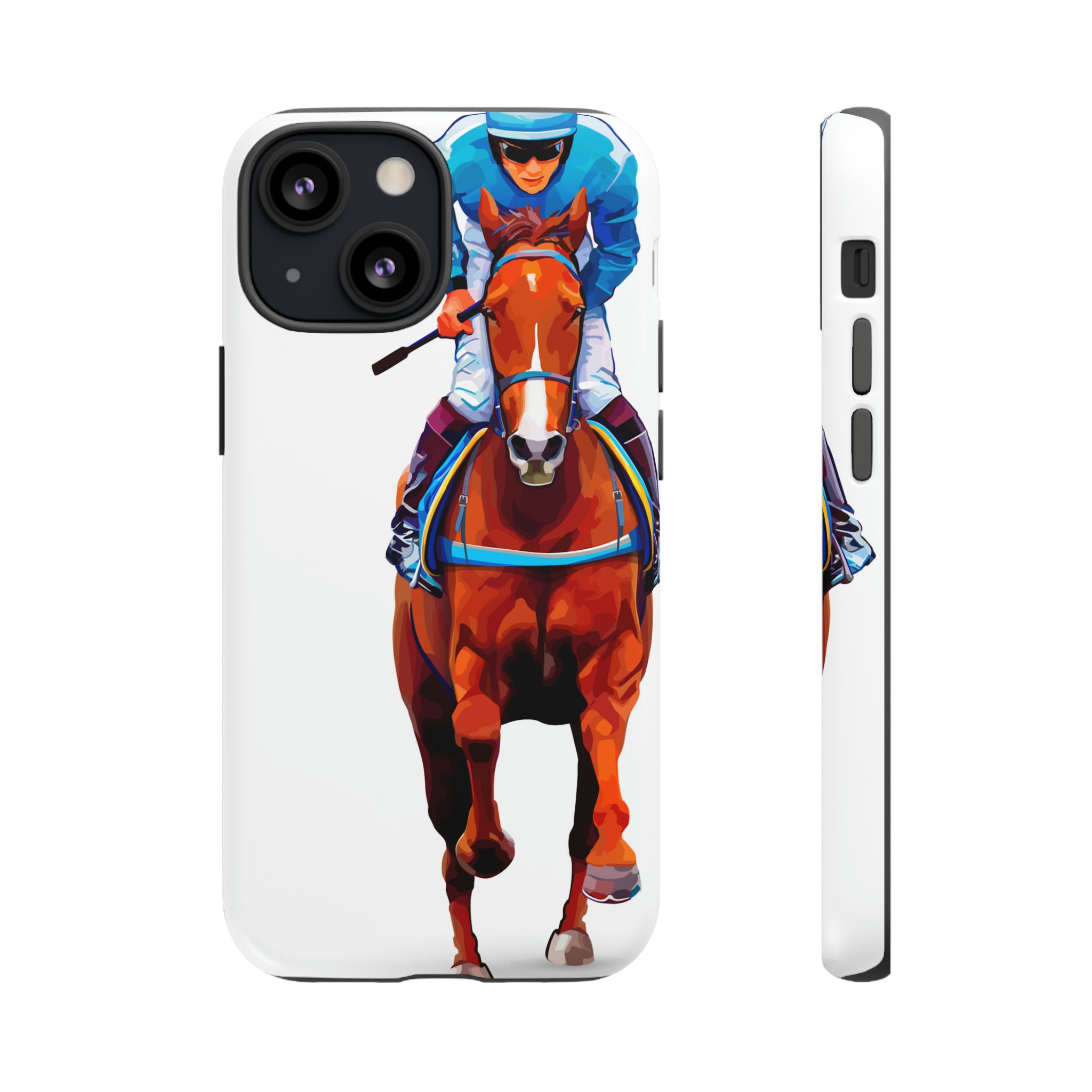 Jockey Challenge - Protective Phone Case