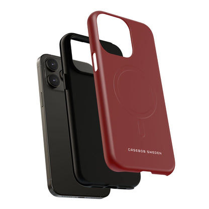 Maroon iPhone 14 | Tough+ Phone Case