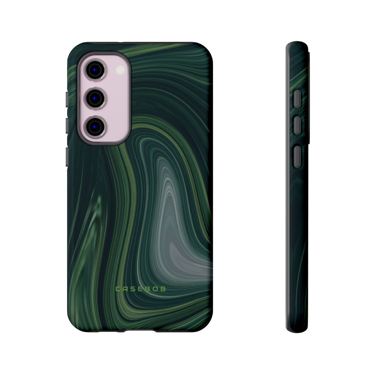 Green Marble - Protective Phone Case