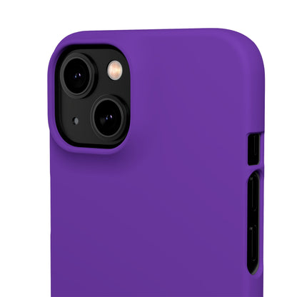 Mystic Purple Aesthetic iPhone 14 - Slim Phone Case