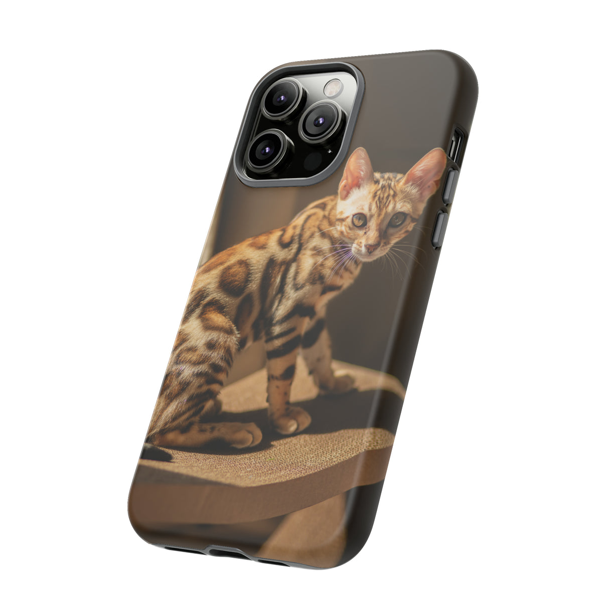 Bengal Cat - Protective Phone Case