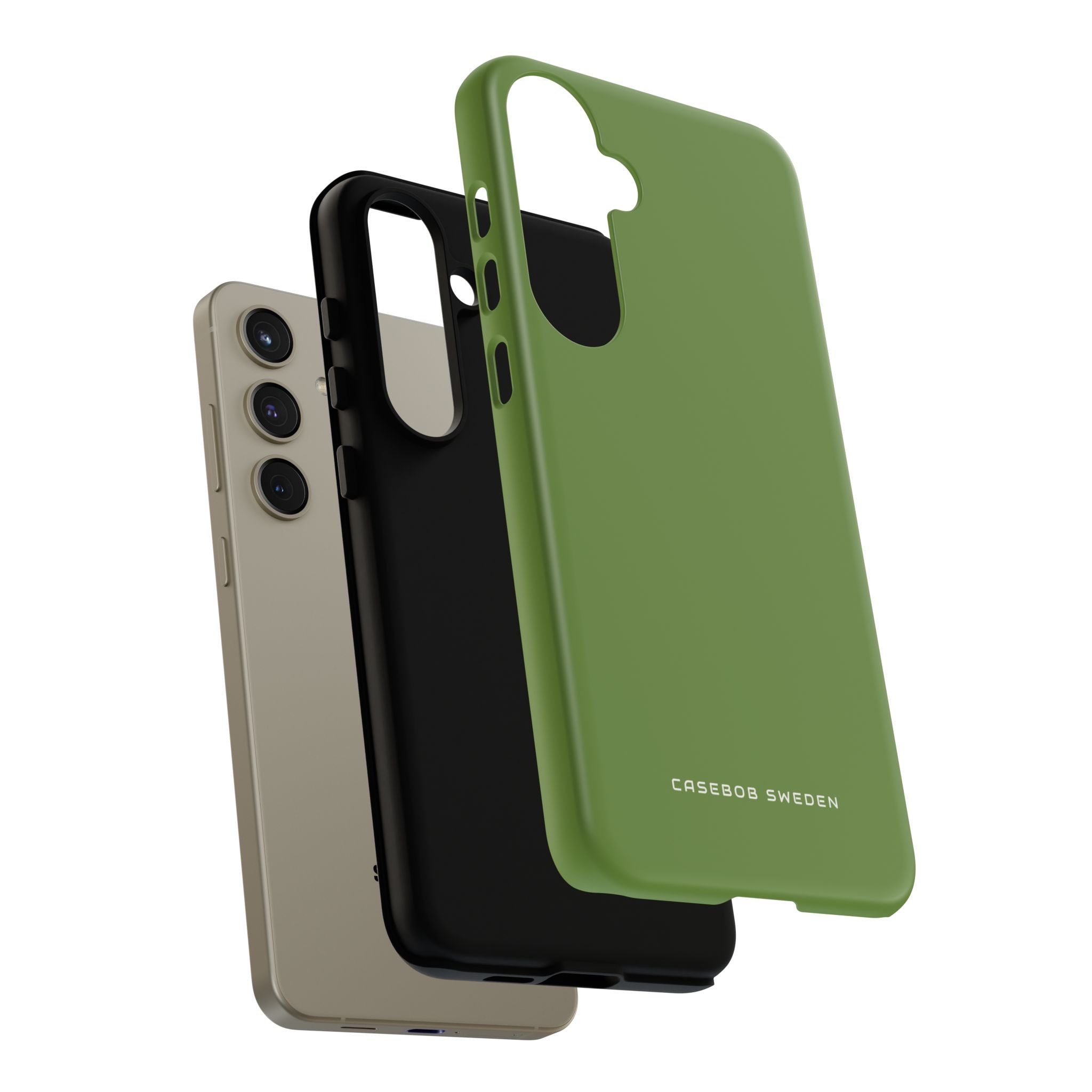 Olive Drab Samsung S24 - Tough Phone Case