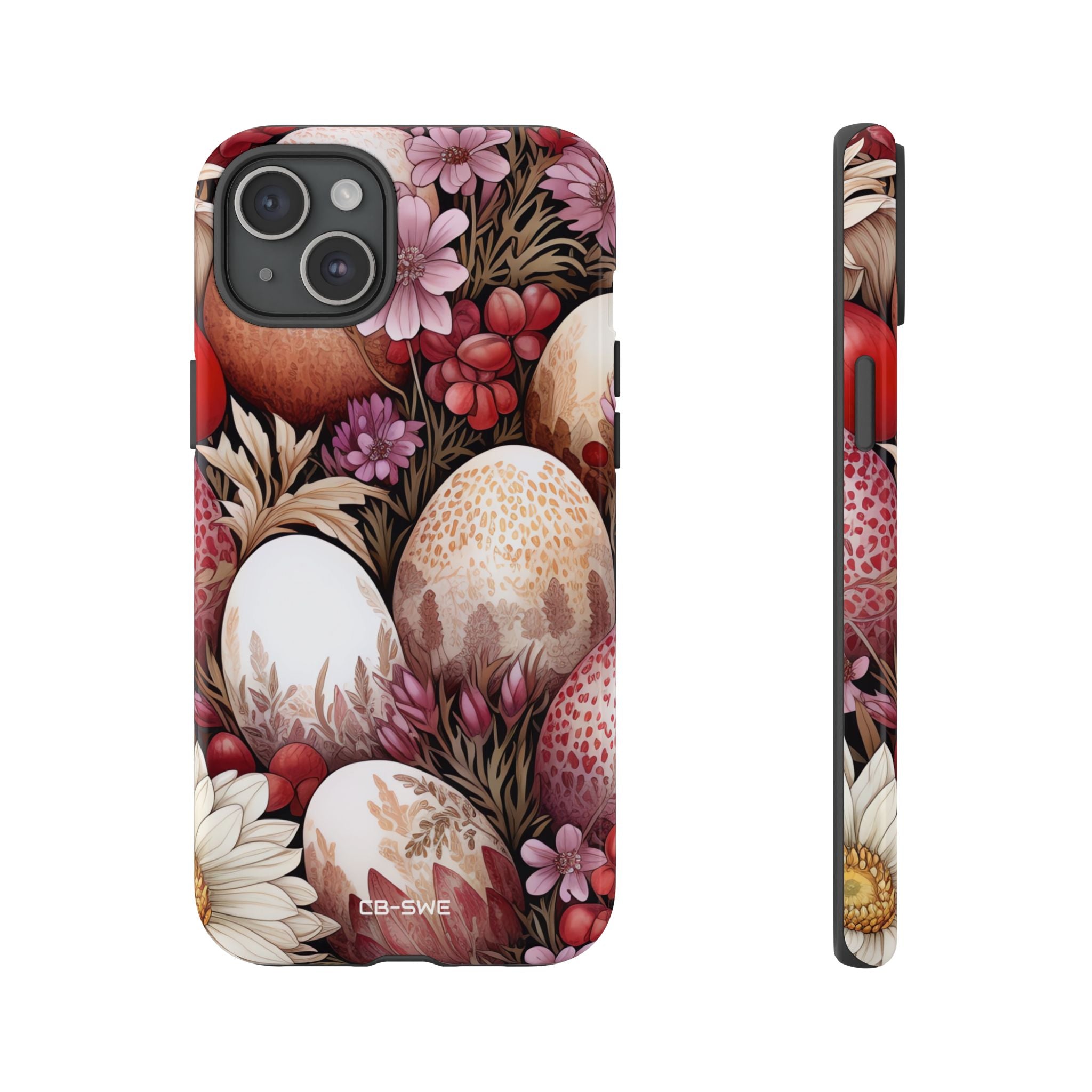 Easter Eggs Bloom - iPhone Case