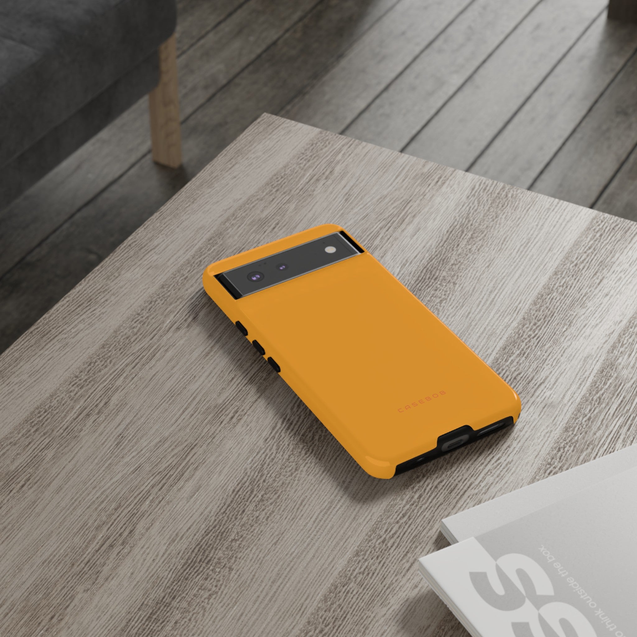 Chrome Yellow - Protective Phone Case