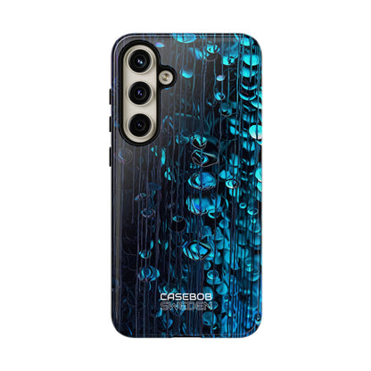 Cascading Liquid Dreams Samsung S24 - Tough