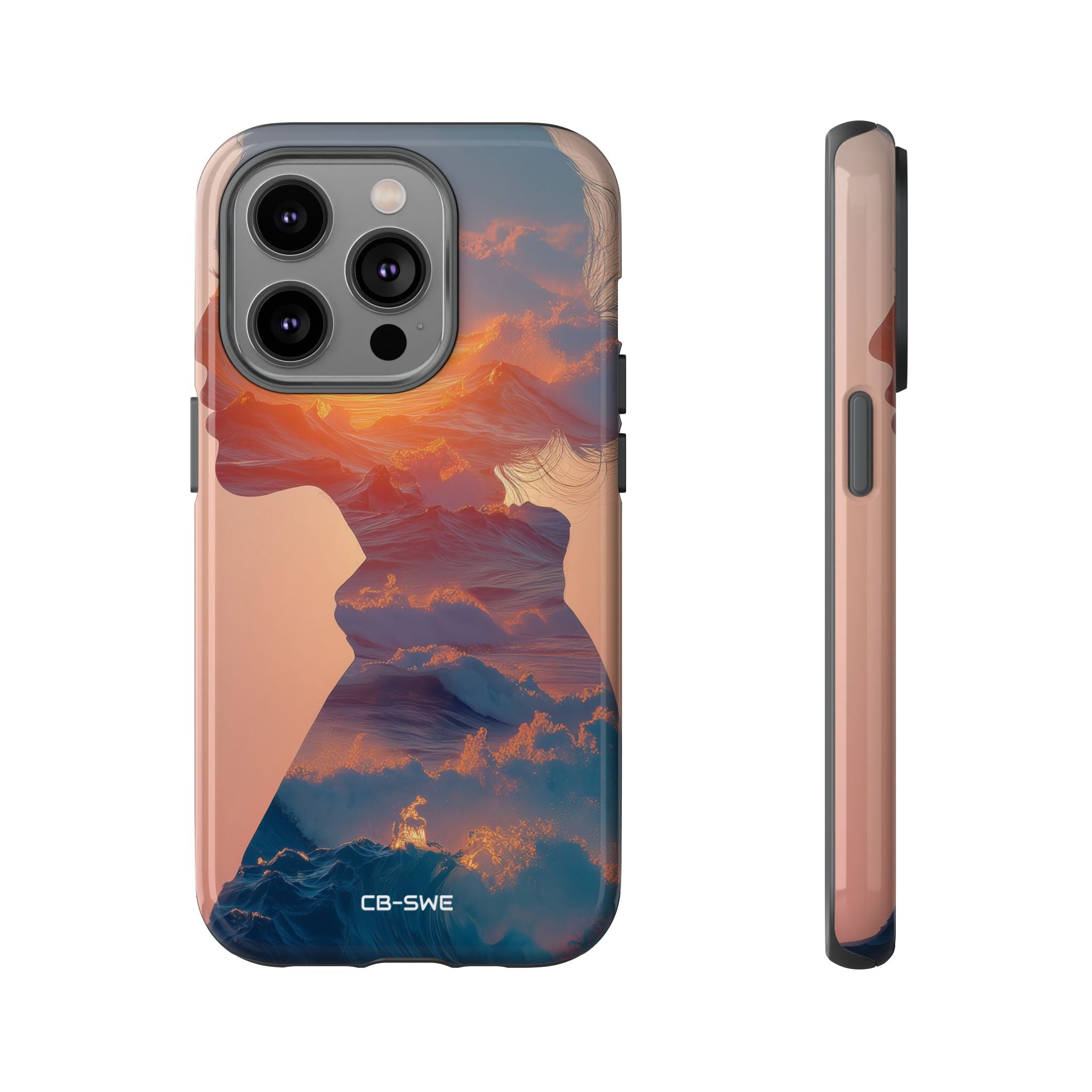 Ocean Embraces Soul - iPhone Case