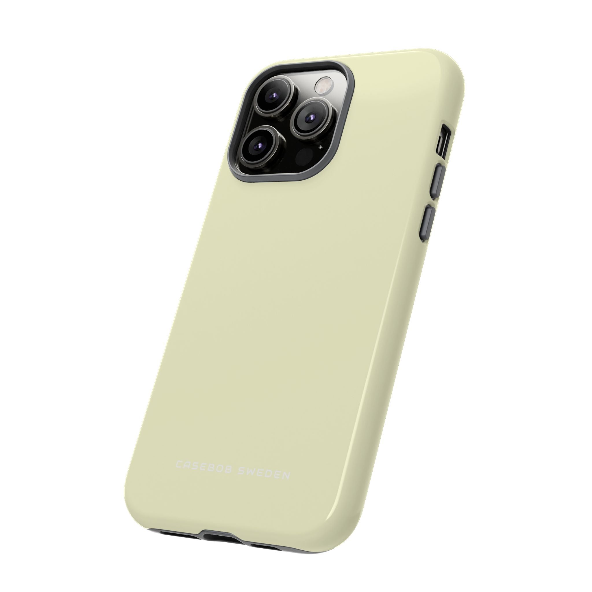 Light Golden Rod Yellow iPhone 14 - Tough Phone Case