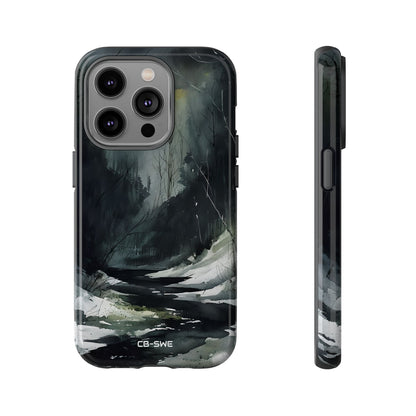 Mystical Forest Journey - iPhone Case